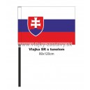 Vlajka SR 80x120 cm