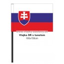 Vlajka SR 100x150 cm