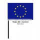 Vlajka EU 80x120cm