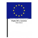 Vlajka EU 100x150cm